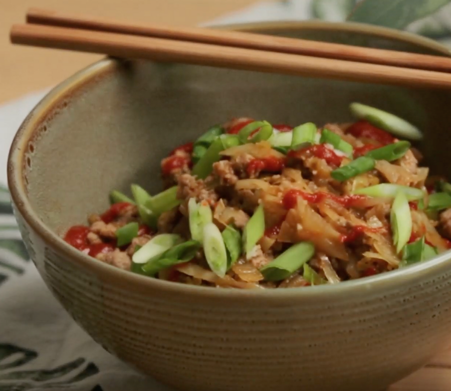 Egg Roll Bowl